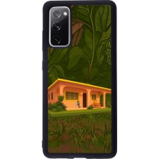 Samsung Galaxy S20 FE 5G Case Hülle - Silikon schwarz Benitos house DTMF