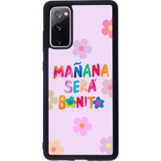 Samsung Galaxy S20 FE 5G Case Hülle - Silikon schwarz Karol G Manana sera bonito