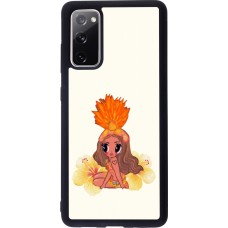 Samsung Galaxy S20 FE 5G Case Hülle - Silikon schwarz Karol G Tropicoqueta