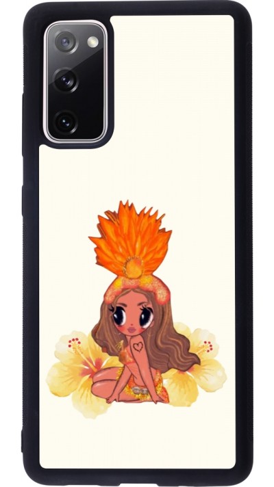 Samsung Galaxy S20 FE 5G Case Hülle - Silikon schwarz Karol G Tropicoqueta