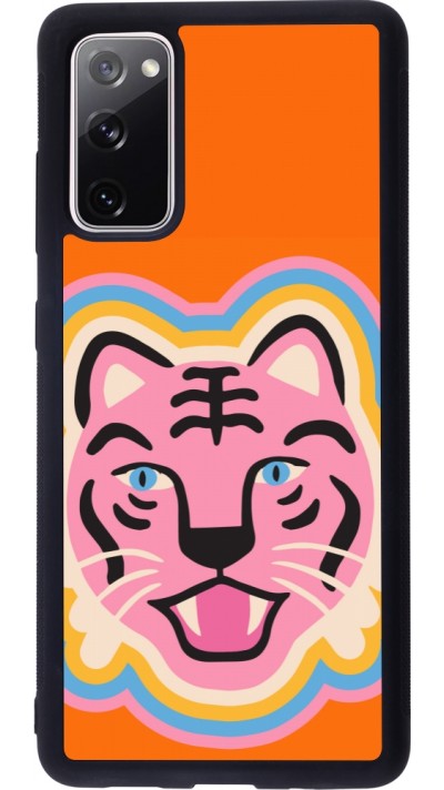 Samsung Galaxy S20 FE 5G Case Hülle - Silikon schwarz Lion colors 2026