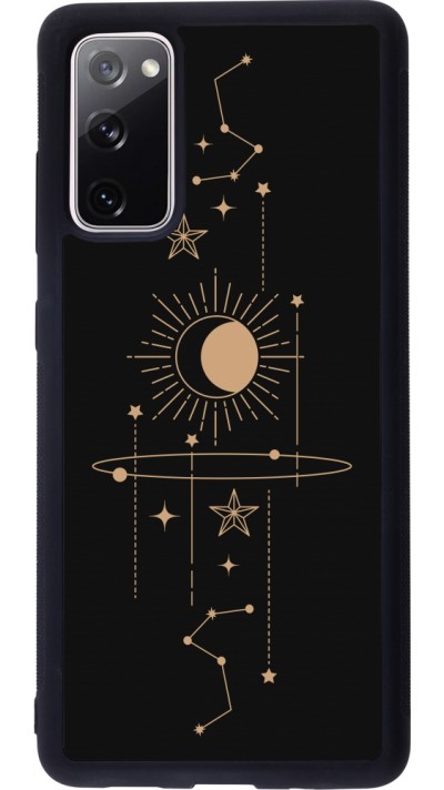 Coque Samsung Galaxy S20 FE 5G - Silicone rigide noir Spring 23 astro