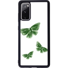 Samsung Galaxy S20 FE 5G Case Hülle - Silikon schwarz Butterflies 2026