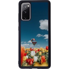 Samsung Galaxy S20 FE 5G Case Hülle - Silikon schwarz Hot air balloon 2026