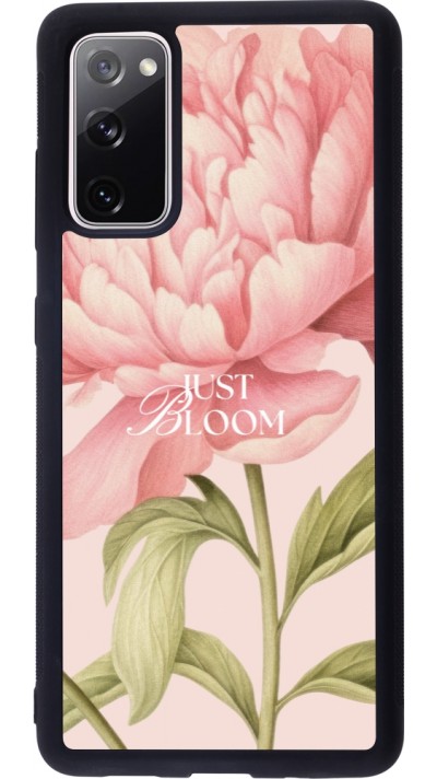 Samsung Galaxy S20 FE 5G Case Hülle - Silikon schwarz Just Bloom 2026