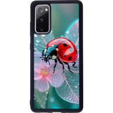 Samsung Galaxy S20 FE 5G Case Hülle - Silikon schwarz Ladybird in bloom 2026