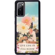 Samsung Galaxy S20 FE 5G Case Hülle - Silikon schwarz Live life in full moon 2026