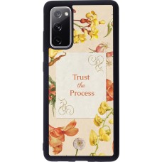 Samsung Galaxy S20 FE 5G Case Hülle - Silikon schwarz Trust the process 2026