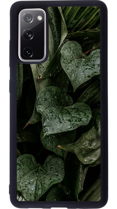 Coque Samsung Galaxy S20 FE 5G - Silicone rigide noir Spring 23 fresh plants Coque Samsung Galaxy S20 FE 5G - Silicone rigide noir Spring 23 fresh plants