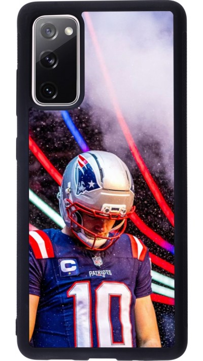 Samsung Galaxy S20 FE 5G Case Hülle - Silikon schwarz Super Bowl 26 Patriots 3