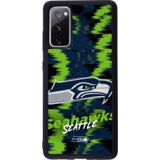 Samsung Galaxy S20 FE 5G Case Hülle - Silikon schwarz Super Bowl 26 Seattle 2