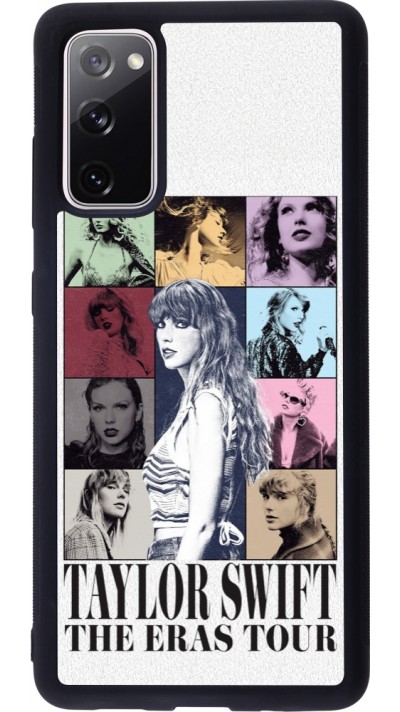 Coque Samsung Galaxy S20 FE 5G - Silicone rigide noir Taylor Swift The Eras Tour Coque Samsung Galaxy S20 FE 5G - Silicone rigide noir Taylor Swift The Eras Tour
