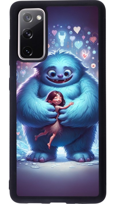 Coque Samsung Galaxy S20 FE 5G - Silicone rigide noir Valentine 2024 Fluffy Love Coque Samsung Galaxy S20 FE 5G - Silicone rigide noir Valentine 2024 Fluffy Love