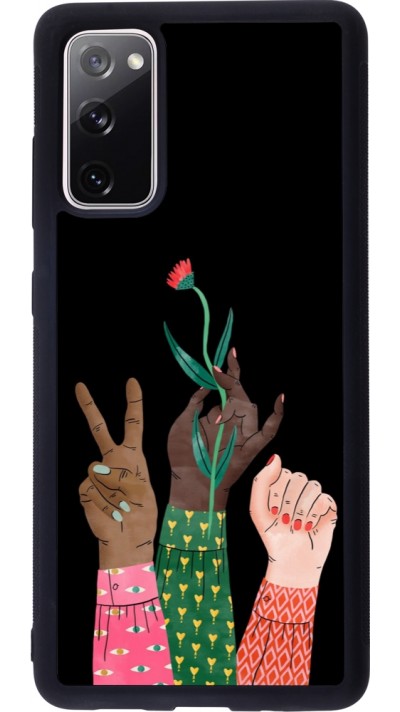 Samsung Galaxy S20 FE 5G Case Hülle - Silikon schwarz Womens day 2026 2
