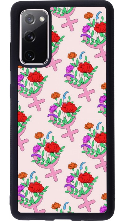 Samsung Galaxy S20 FE 5G Case Hülle - Silikon schwarz Womens day 2026 7