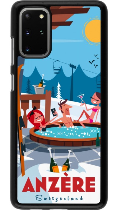 Samsung Galaxy S20+ Case Hülle - Anzère Mountain Jacuzzi