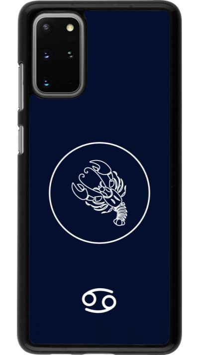 Samsung Galaxy S20+ Case Hülle - Astrologie Krebs