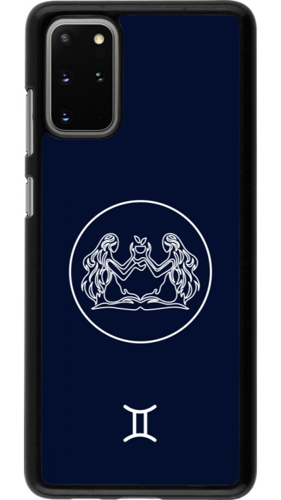 Samsung Galaxy S20+ Case Hülle - Astrologie Zwillinge