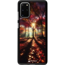 Samsung Galaxy S20+ Case Hülle - Herbstlicher goldener Glanz