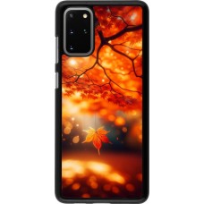 Samsung Galaxy S20+ Case Hülle - Herbst Magisch Orange