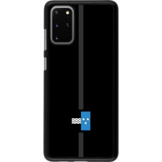 Samsung Galaxy S20+ Case Hülle - Kanton AG schwarz