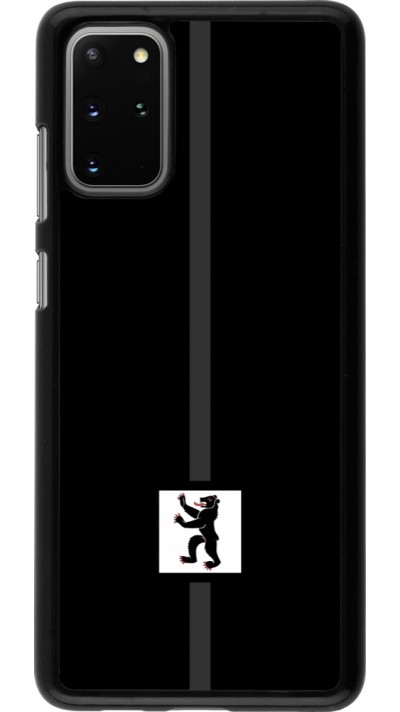 Samsung Galaxy S20+ Case Hülle - Kanton AI schwarz