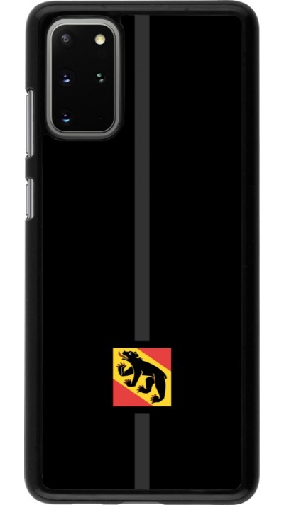 Samsung Galaxy S20+ Case Hülle - Kanton BE schwarz
