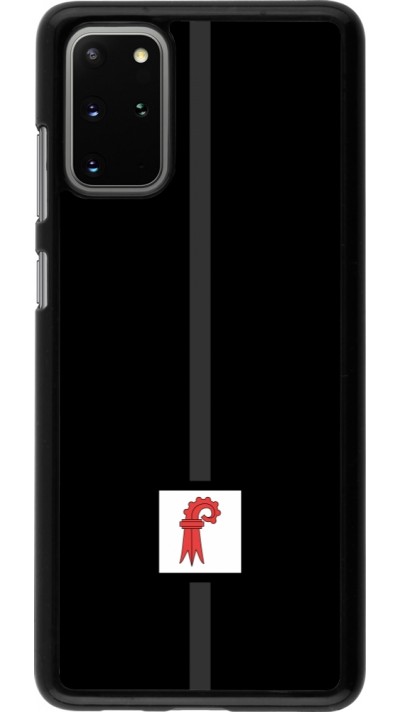 Samsung Galaxy S20+ Case Hülle - Kanton BL schwarz