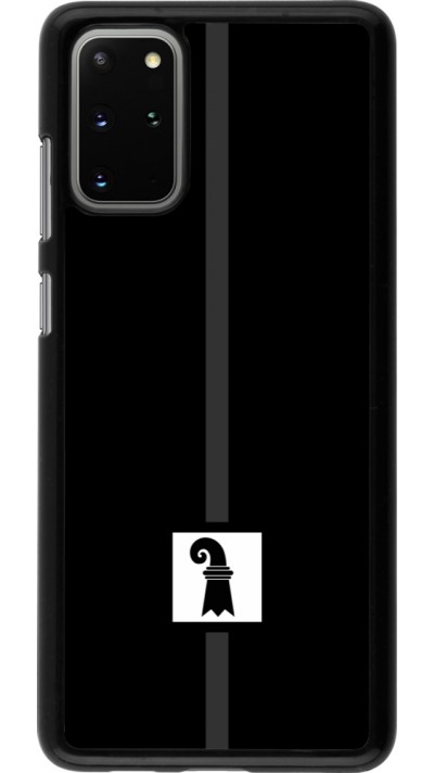Samsung Galaxy S20+ Case Hülle - Kanton BS schwarz