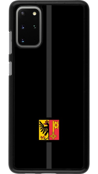 Samsung Galaxy S20+ Case Hülle - Kanton GE schwarz
