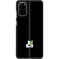 Samsung Galaxy S20+ Case Hülle - Kanton GR schwarz