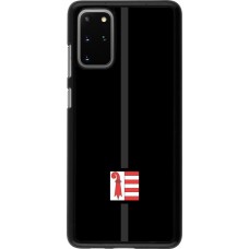 Samsung Galaxy S20+ Case Hülle - Kanton JU schwarz
