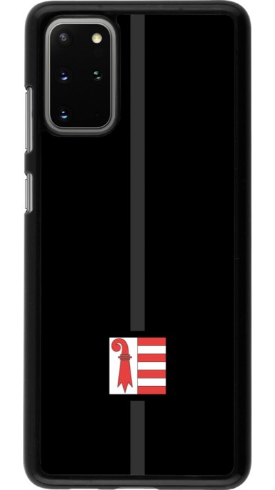 Samsung Galaxy S20+ Case Hülle - Kanton JU schwarz