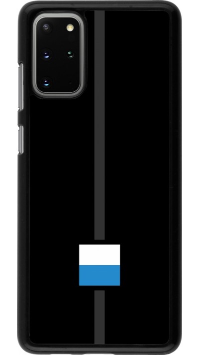 Samsung Galaxy S20+ Case Hülle - Kanton LU schwarz