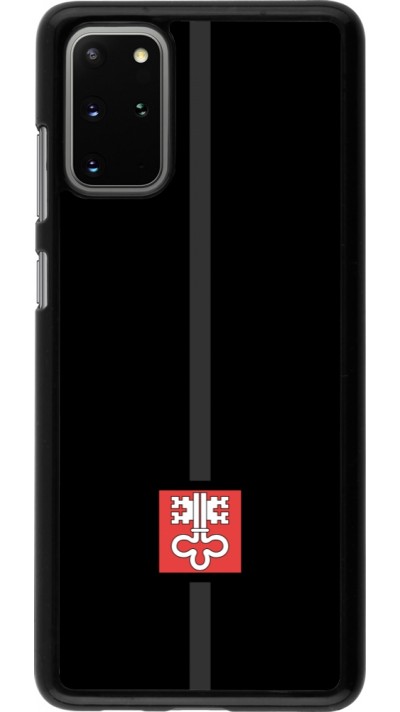 Samsung Galaxy S20+ Case Hülle - Kanton NW schwarz