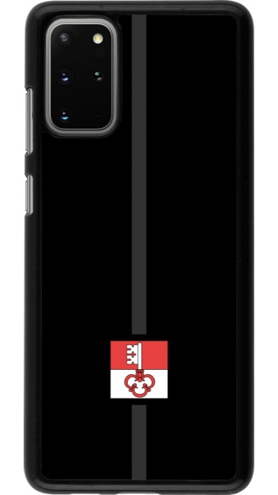 Samsung Galaxy S20+ Case Hülle - Kanton OW schwarz