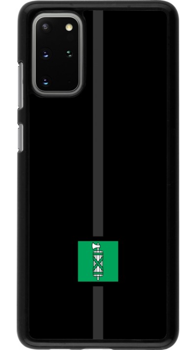 Samsung Galaxy S20+ Case Hülle - Kanton SG schwarz