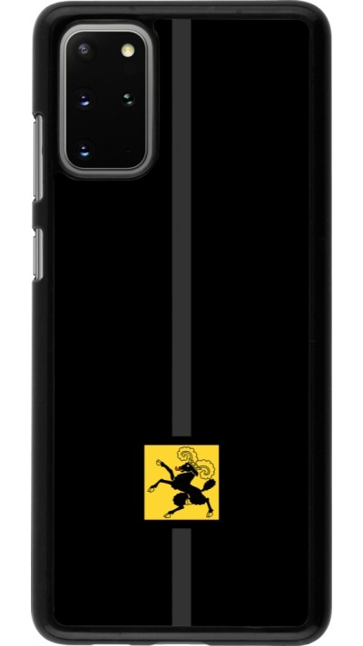 Samsung Galaxy S20+ Case Hülle - Kanton SH schwarz