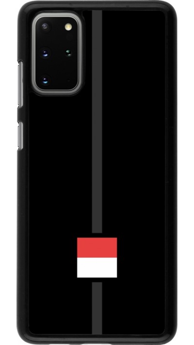 Samsung Galaxy S20+ Case Hülle - Kanton SO schwarz