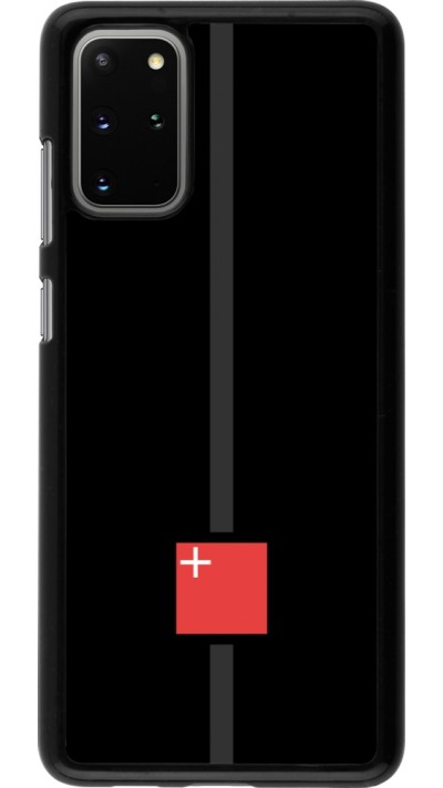 Samsung Galaxy S20+ Case Hülle - Kanton SZ schwarz