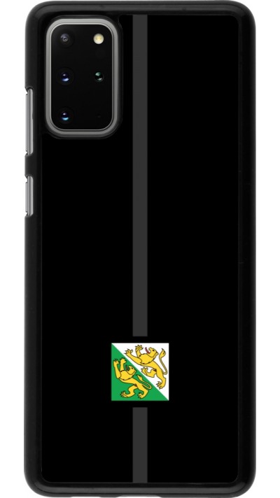 Samsung Galaxy S20+ Case Hülle - Kanton TG schwarz