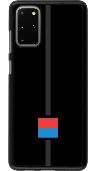 Samsung Galaxy S20+ Case Hülle - Kanton TI schwarz