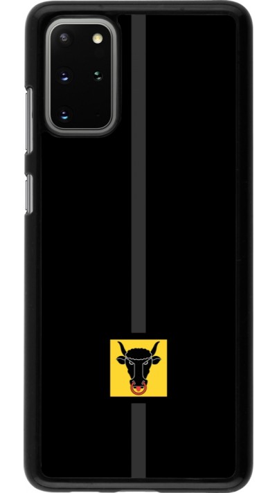 Samsung Galaxy S20+ Case Hülle - Kanton UR schwarz