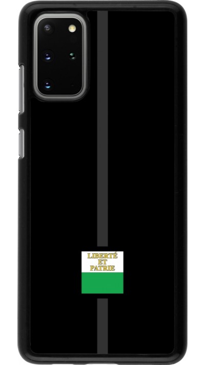 Samsung Galaxy S20+ Case Hülle - Kanton VD schwarz