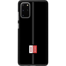 Samsung Galaxy S20+ Case Hülle - Kanton VS schwarz