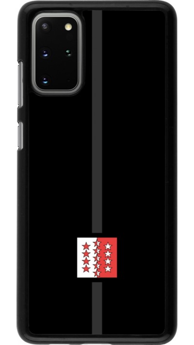 Samsung Galaxy S20+ Case Hülle - Kanton VS schwarz