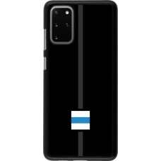 Samsung Galaxy S20+ Case Hülle - Kanton ZG schwarz