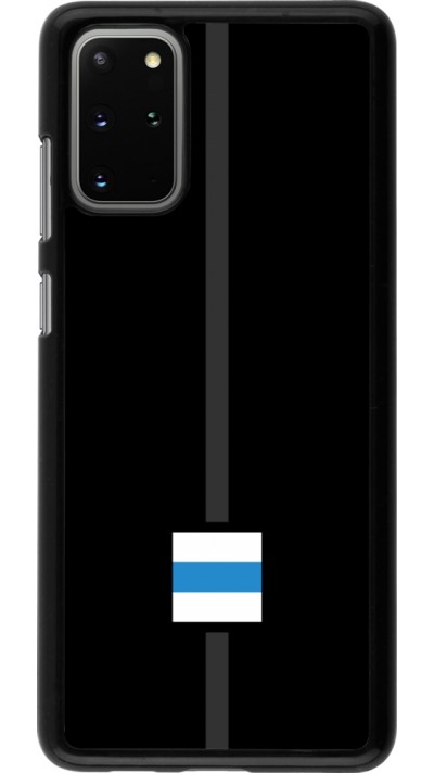 Samsung Galaxy S20+ Case Hülle - Kanton ZG schwarz