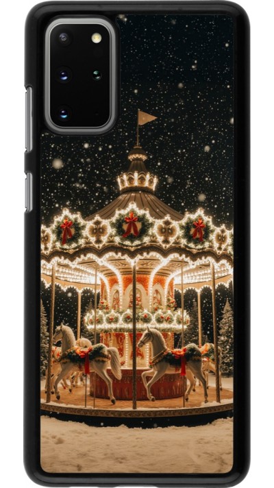 Samsung Galaxy S20+ Case Hülle - Christmas 25 Carousel