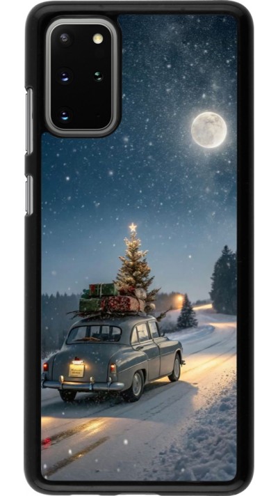 Samsung Galaxy S20+ Case Hülle - Christmas 25 Car with Tree Xmas